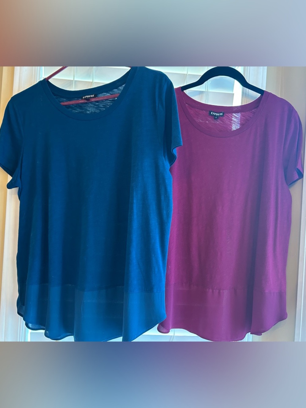 2 NWOT Women's Express Tops